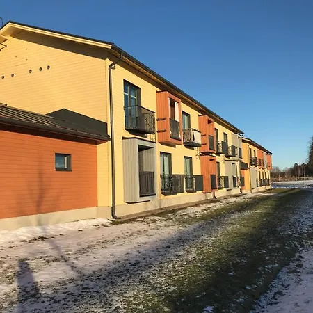 アパート Modern Studio, Free Parking & Wifi, Aino Areena 300m Järvenpää