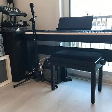 Modern Studio, Free Parking & Wifi, Aino Areena 300m Lejlighed Järvenpää