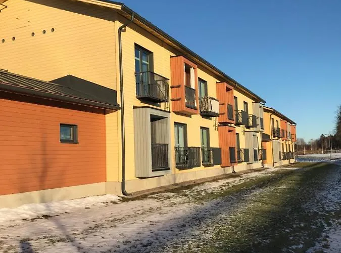 דירה Modern Studio, Free Parking & Wifi, Aino Areena 300m Järvenpää