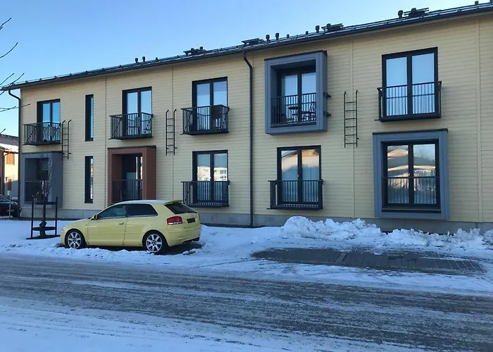 Modern Studio, Free Parking & Wifi, Aino Areena 300m דירה